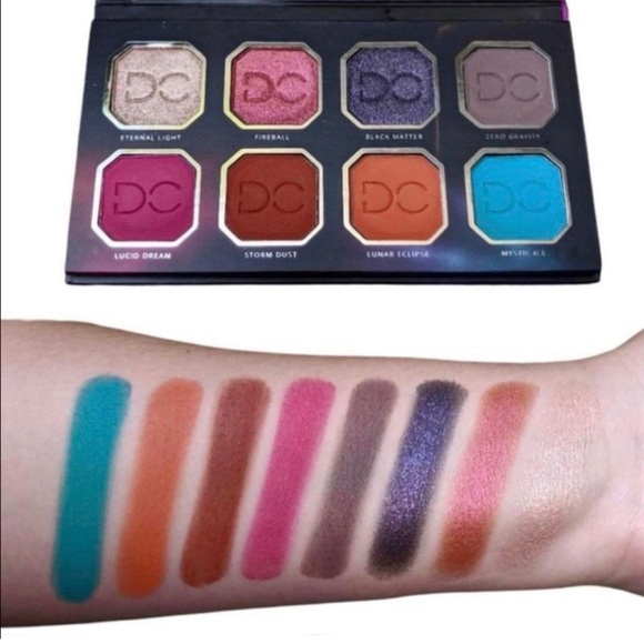 DOMINIQUE COSMETICS Celestial Thunder & Sweater Weather Eyeshadow Palettes - Picture 9 of 9